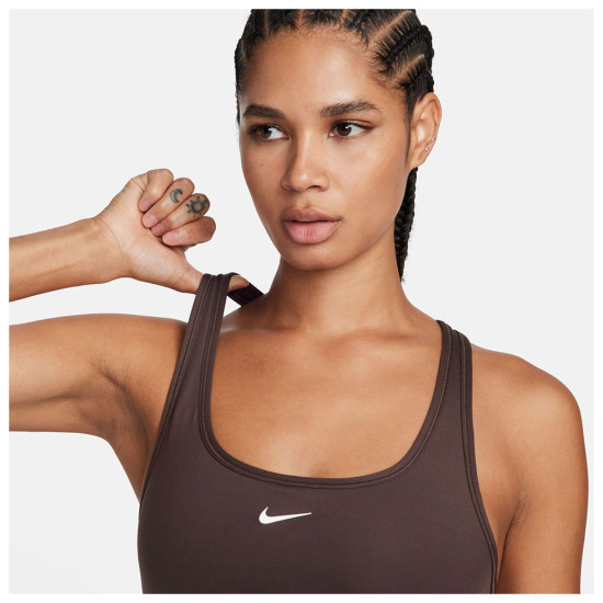Nike Γυναικείο μπουστάκι Swoosh Light-Support Non-Padded Sports Bra